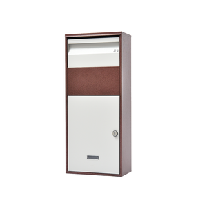 smart modern Parcel Box factory direct Drop Box with number lock parcel box