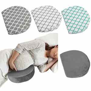 Almohada de algodón para maternidad, cómoda, multiusos, para mujeres embarazadas, cojín lateral para dormir, protección de cintura lavable, respaldo - Product Image 1