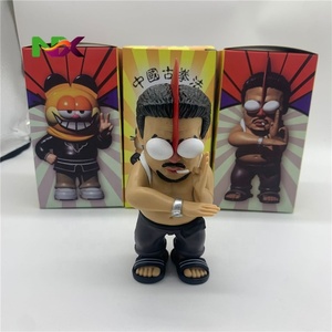 Set de Figuras de Personajes de Películas de Stephen Chow, Modelo de Estatua de Kung Fu Hustle Fight Back - Product Image 3