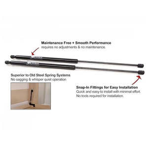 Kit de Herrajes de Mecanismo de Resorte para Cama Murphy de Alta Calidad, Hidráulica, <span class=keywords><strong>Manual</strong></span>, Vertical y Plegable a la Pared con Escritorio Completo Oculto, Tamaño Queen/King - Product Image 4