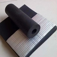 Mousse en caoutchouc NBR-PVC pour l'isolation thermique de canalisation/isolation thermique du tuyau en caoutchouc de climatisation de réservoir industriel
