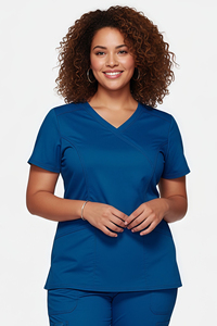 Tenue de Travail pour Médecins et Infirmières de Bloc Opératoire, Vêtements de Toilettage pour <span class=keywords><strong>Animaux</strong></span>, Uniforme Médical, Uniforme de Spa, Haut + Pantalon pour Femmes - Product Image 4