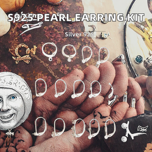 S925 Medium Pearl Cup Leverback Earring Hook Flat Shape <b>Sterling</b> <b>Silver</b> Lever Back <b>Wires</b> for Jewelry Making - Product Image 3