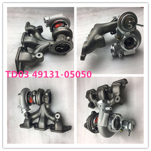 TD03 49131-05060 49131-05061 49131-05050 49131-05051 Turbolader voor Volvo XC90 S80 2.9t T6 2.9L B6294T motor - Product Image 3