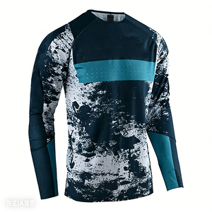 Vêtements de pêche à manches longues, <span class=keywords><strong>t</strong></span>-<span class=keywords><strong>shirt</strong></span> <span class=keywords><strong>anti</strong></span>-<span class=keywords><strong>UV</strong></span> pour camping, <span class=keywords><strong>randonnée</strong></span>, cyclisme, vêtements de pêche à séchage rapide, maillots respirants - Product Image 3