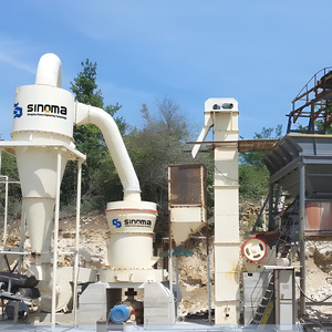 Molino Raymond para Producción de Polvo de Piedra, Máquina de Fabricación de Polvo de Alta Eficiencia, Molino Raymond para Rocas - Product Image 1