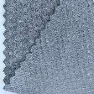 Tissu en tricot soyeux lisse et liquide extensible dans les 4 sens pour vêtements de sport décontractés et vêtements - Product Image 2