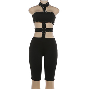 Mono de una Pieza Sexy y Moderno con Aberturas, Novedad de Primavera 2026 - Product Image 3