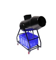 Ventes directes d'usine haute puissance 2500W Machine à neige Jet mousse canon Machine à mousse pour piscine fête jardin parc avec boîte