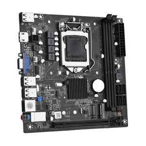 Placa-mãe personalizada para computador gaming, <span class=keywords><strong>CPU</strong></span> I3 I5 <span class=keywords><strong>I7</strong></span> DDR3 Intel H61 LGA 1155 - Product Image 2