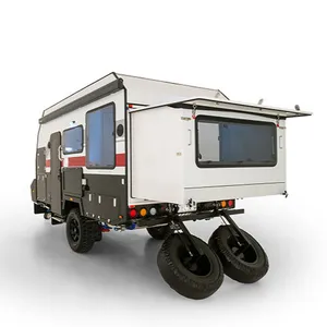 top verified supplier camper trailers austrailan new off road pop top motor home rv caravan