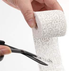 Bandage en plâtre de Paris médical <span class=keywords><strong>pour</strong></span> la fixation orthopédique - Product Image 4