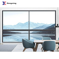 Ventana Corredera con Rotura de Puente Térmico, Ventana Corredera de Doble Acristalamiento, Ventana Corredera de Triple Acristalamiento, Ventana Corredera de Vidrio Templado