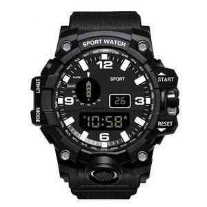 Men's Luxury LED <strong>Digital</strong> Sport Watches Multifunction Fitness Electronic Chronograph <strong>Clock</strong> 40mm Hand Dial Display Alarm Perfect - Product Image 2