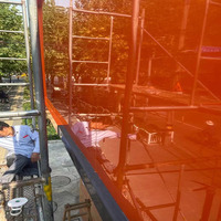 Fabricant réputé R Aluminium Prix 4mm ACP Feuille ACM Board Alucobond Panneau Composite en aluminium pour revêtement mural extérieur