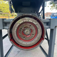 Ensemble complet de moteur diesel DE12 TIS, ensemble moteur DE12TIS pour excavatrice, pièces détachées pour machines de construction