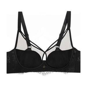 Nueva llegada 2024 chica India sin sujetador en vestido transparente sujetador <span class=keywords><strong>Sexy</strong></span> vídeos sujetador inalámbrico para mujer ropa interior - Product Image 6