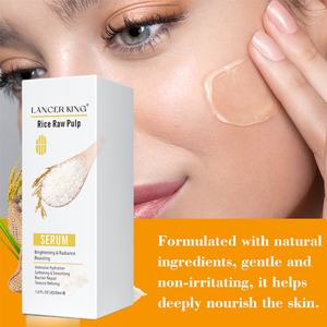 Suero de Arroz Antienvejecimiento, Reduce las Líneas Finas de Expresión, Ilumina la Piel, Suero Facial para Minoristas en Línea - Product Image 3