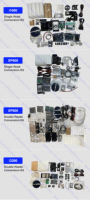 Kit de conversion Hoson I3200 I1600 pour mise à niveau, conversion simple/double, kit de mise à jour de tête d'impression I3200 I1600 pour imprimante