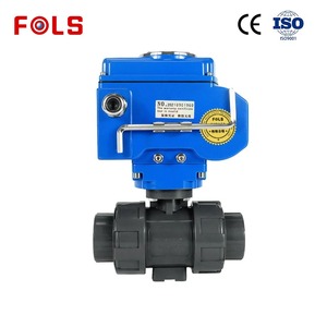 Válvula de Bola de PVC de 2 Vías DN40, Tipo On-Off, Motorizada - Product Image 3