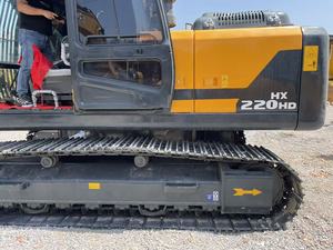 รถขุดฮุนได HY220HD มือสองจากเกาหลี ขนาด 22 ตัน สำหรับทุกสภาพพื้นผิว อะไหล่แท้จากโรงงาน และบริการหลังการขายข้ามประเทศ ชั่วโมงการใช้งานต่ำ อะไหล่แท้จากโรงงาน - Product Image 2
