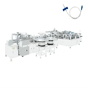 Machines For Making Disposable Butterfly Blood Collection Needle/ Hypodermic Needles Making Assembly Machines