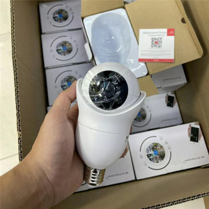 Caméra de surveillance WiFi HD 1080P de type lampe avec suivi à 360 degrés et télécommande pour la sécurité domestique - Product Image 2