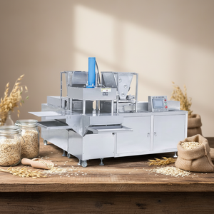 Machine Commerciale pour la Fabrication de Pâtisseries en Acier Inoxydable 304 – Machine à Galettes aux <span class=keywords><strong>Noix</strong></span>, Gâteaux Sucrés <span class=keywords><strong>et</strong></span> Biscuits à l'Avoine - Product Image 2