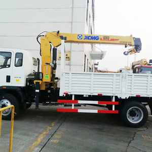 XCMG Fabricant <span class=keywords><strong>Grue</strong></span> montée sur <span class=keywords><strong>camion</strong></span> SQ5SK2Q Chine <span class=keywords><strong>Grue</strong></span> de <span class=keywords><strong>camion</strong></span> hydraulique 5t utilisée avec flèche <span class=keywords><strong>t</strong></span>élescopique - Product Image 6
