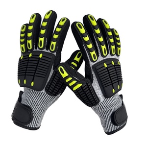 قفازات عمل احترافية معتمدة من TPR، قفازات أمان للعمل شديدة التحمل مطلية بالنتريل عالية الجودة - Product Image 1