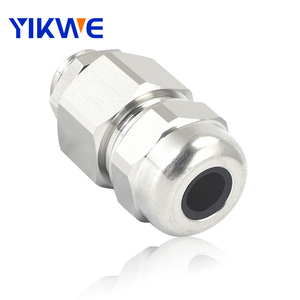YIKWE - Prensaestopas de Latón Personalizado M16 PG9, Metálico, Transpirable, Tipo Ventilación, Permeable al Aire, IP68, Certificado CE - Product Image 3