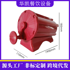 Manual Potato Tower <b>Machine</b> With Base Multi Functional Cyclone Slicer For Potato Chips Making Snack Food Factory Use - Product Image 3