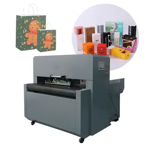 Big Size 1200mm Width High Speed Corrugated Box Printer Digital Single Pass Kraft Paper Bag Foods Carton Packaging Machine