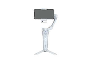 Eksen Gimbal sabitleyici için F12 AI <span class=keywords><strong>3</strong></span> kablosuz uzaktan kumanda katlanabilir Anti-Shake Tripod telefon Vlog Video için yüz izleme ile - Product Image 2