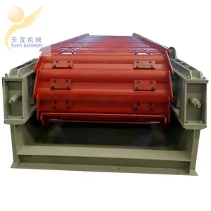 Heavy Duty Plate Conveyor Apron Feeder for chemical industry power plant
