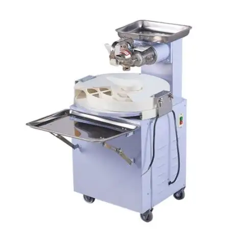 Taglierina automatica del creatore della muffa della palla della pasta della pizza che fa la tagliatrice di rounder del divisore