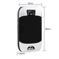 Pelacak GPS Mini Coban TK303 untuk Mobil dan Motor, Rastreador GPS Pelacak Motor, Deteksi Kecepatan dan ACC 303F 303G