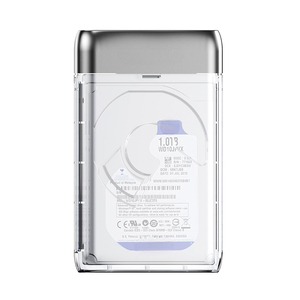 Màu đen bên ngoài Ổ cứng SSD trường hợp công cụ miễn phí loại 5gbps Hợp kim + nhựa Type-C rõ ràng 2.5 inch - Product Image 2