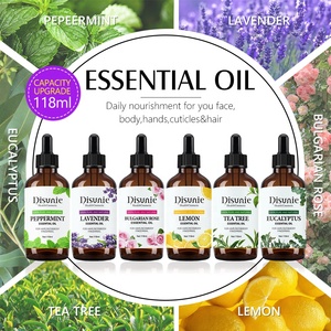 100% Extracto natural Control de aceite Aceite esencial de eucalipto Limpiar poros Reparación Aceite esencial de la piel (Nuevo) - Product Image 6