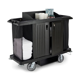 Hot Koop Factory Direct Aangepaste Grootte Rvs Hotel Bagage <span class=keywords><strong>Trolley</strong></span> - Product Image 4