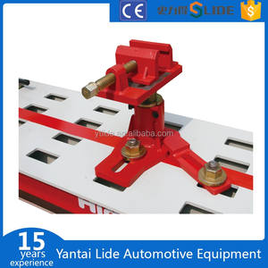 Máquina de Alineación de Chasis SLD con Torres de Tracción Hidráulicas Sincronizadas para Restauración de Vehículos, Equipo de Reparación de SUV - Product Image 3