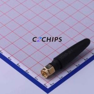 TX2400-JZ-5 Antenna RF ( Antenna Type: Rubber Ducky Antenna )( Center Frequency: 2.4GHz )( Bandwidth: 100MHz )( Gain: 2.5dBi ) - Product Image 1