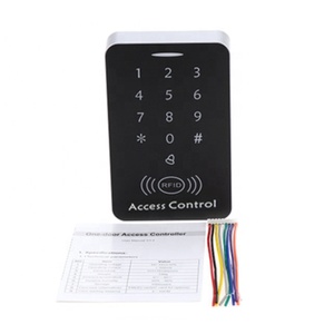 ID/IC thẻ swiping kiểm soát truy cập máy kiểm soát truy cập mật khẩu Máy tích hợp hệ thống kiểm soát truy cập điện tử - Product Image 5