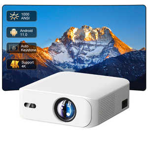Proyector Touyinger L9W de 15000 Lúmenes 1080P Full HD con Soporte 4K, Portátil, Smart Android Wifi para Cine en Casa, Video y Películas - Product Image 1