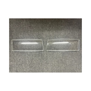 Pour BMW E36 phares lentille verre 2 pièces E36 phares couverture - Product Image 2