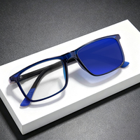 Monturas de Gafas Deportivas con Logotipo Personalizado, Diseño del Fabricante, Material TR90, Fotocromáticas, Anti-Luz Azul, Patillas Flexibles