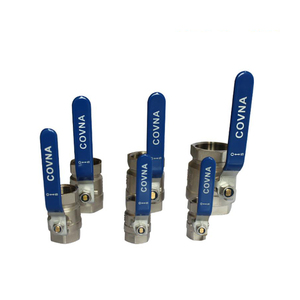 Válvula de Bola Manual de Acero Inoxidable de 2 Piezas para Control de Gas DN20 3/4 Pulgadas - Product Image 2