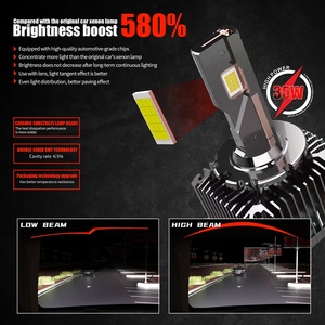 1 Pieza de Faro LED D1 D2 D3 <span class=keywords><strong>D4</strong></span> D5 Sin Errores Canbus D1s D2s D4s D5S Bombillas LED de Repuesto para Faros Delanteros - Product Image 4