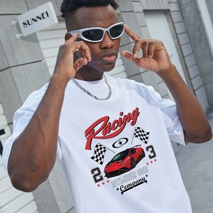 Vêtements vierges t-shirt graphique personnalisé t-shirt pour bouffée impression broderie sérigraphie 3d Sublimation Dtg logo t-shirt - Product Image 1