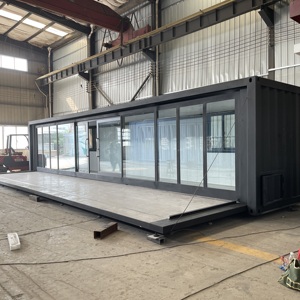Sang trọng 40ft prefab tiểu nhà lưu trữ container cho nhà hội thảo Trang Trại khách sạn văn phòng-Linh hoạt giải pháp lưu trữ - Product Image 4